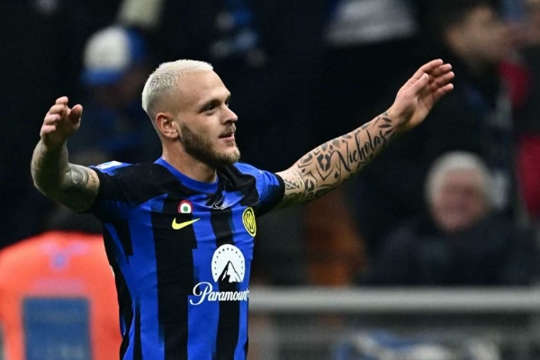 傷病橫掃國際米蘭！迪馬爾科或?qū)⑷毕鄨霰荣? title=