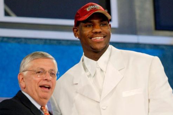 詹姆斯選秀時多大？