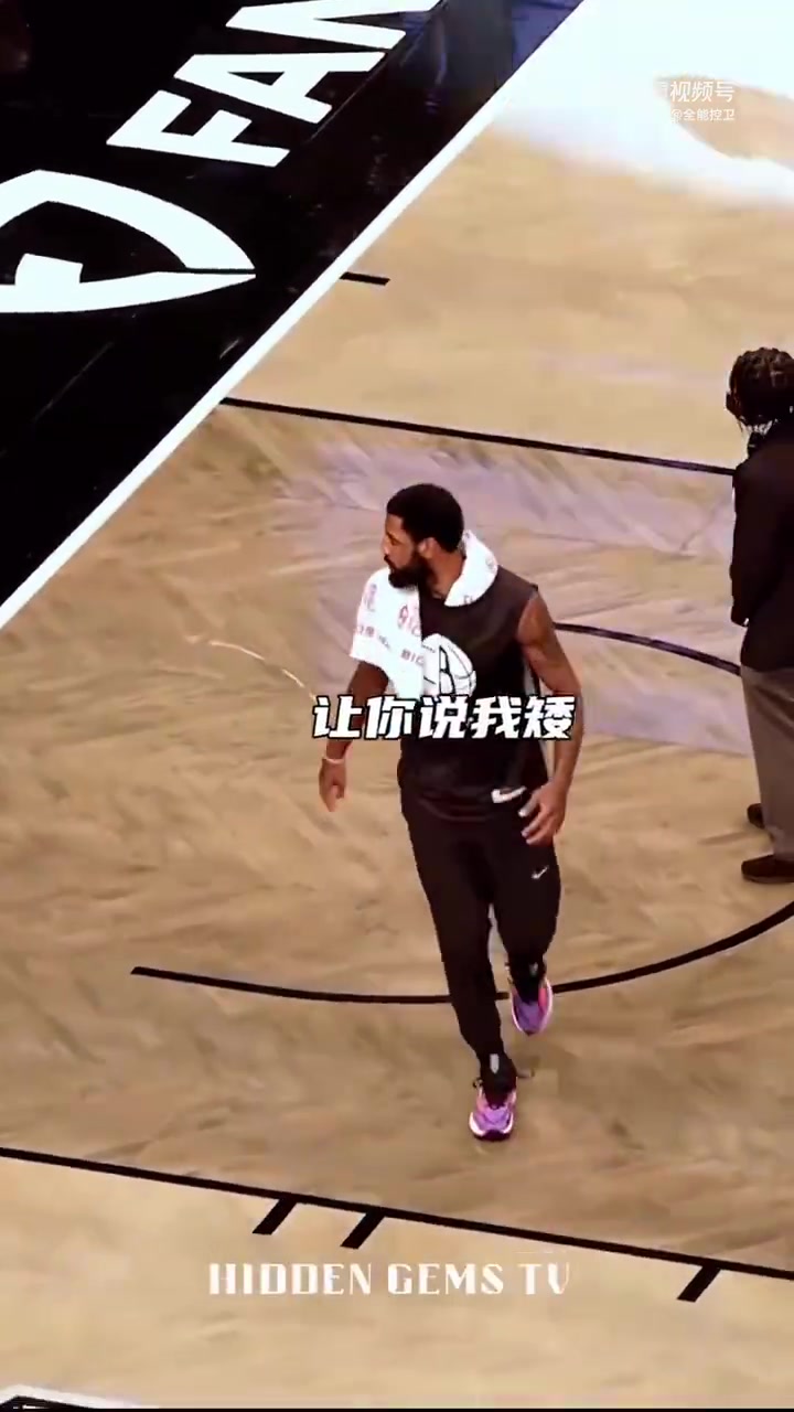 你不對(duì)勁！原來(lái)歐文一心想著要隔扣杜蘭特，并將其撂倒在地