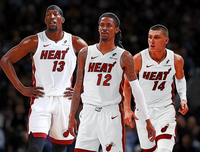 熱火灰熊談判莫蘭特交易！萊利拒送選秀權(quán) 也不想給優(yōu)秀年輕球員