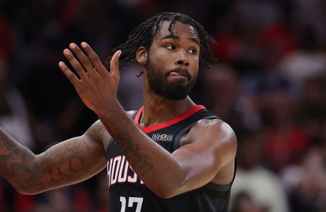 火箭無意莫蘭特保羅！已與半數(shù)球隊討論交易 多隊詢價伊森等三人