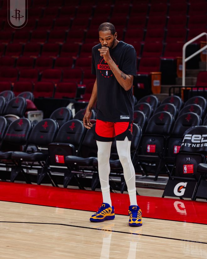 杜蘭特26分6板火箭戰(zhàn)勝快船，申京22分7板5助攻小卡24分8板