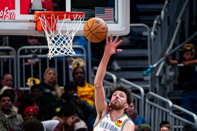 丟聯(lián)盟第一！亞歷山大傷停雷霆慘負(fù)雄鹿 切特16+13舊將19+11