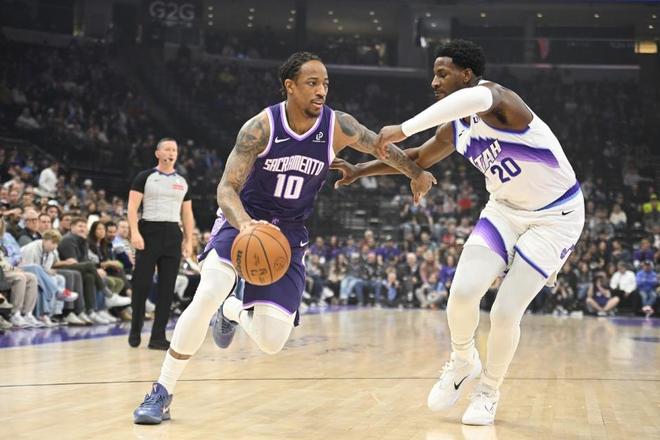 14連敗創(chuàng)薩城隊史紀錄！威少缺席國王狂輸爵士28分 悍將15中1