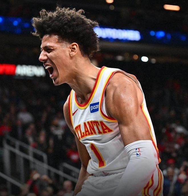 鷹王19+13+9難救主，榜眼31分超級新秀4記三分，黃蜂復仇老鷹