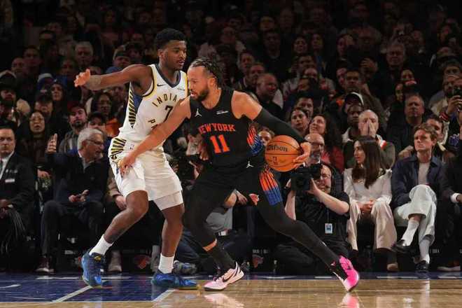 大冷！尼克斯爆冷加時(shí)惜敗東部倒數(shù)第一 布倫森40+5+8西卡30分