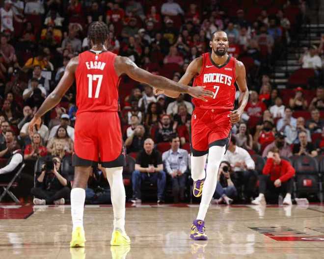 歷史第4人！杜蘭特1000場20+里程碑 距詹姆斯差309場難超越